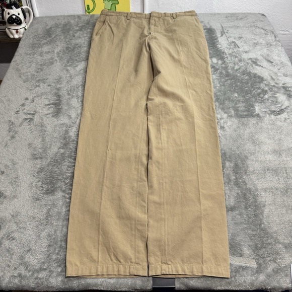 Polo Ralph Lauren Other - Polo Ralph Lauren Chino Men's Classic Fit Beige Twill Chino 32x33 Preppy College